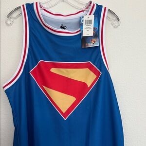 Brand new Superman Basketball jersey - NWT